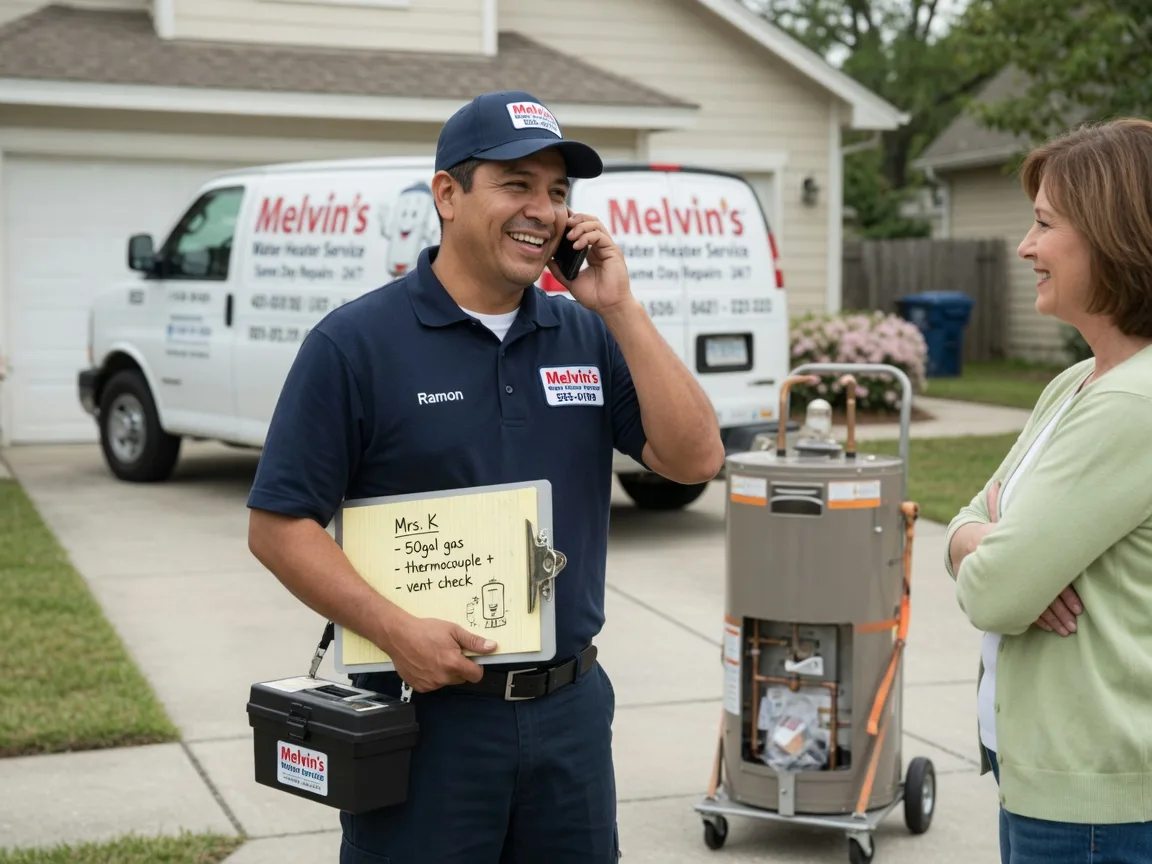 Water Heater Repair Wilton, AR FAQs
